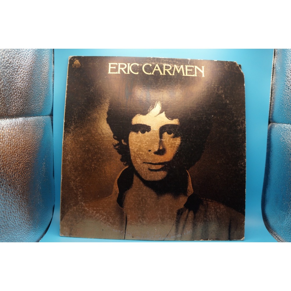 Eric Carmen Self Titled Vinyl LP 1975 Arista AL 4057 Promotional Copy Promo